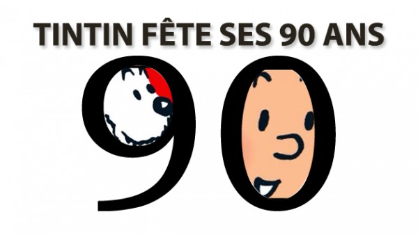 Tintin fete ses 90 ans