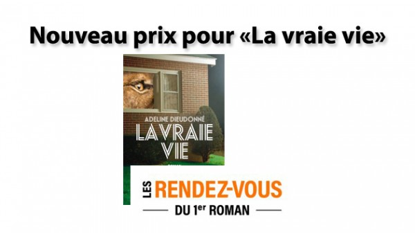 Le prix canadien des Rendez-vous du Premier roman