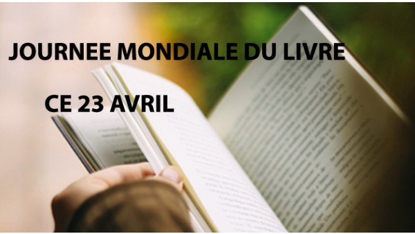 23 Avril - Journée mondiale du Livre