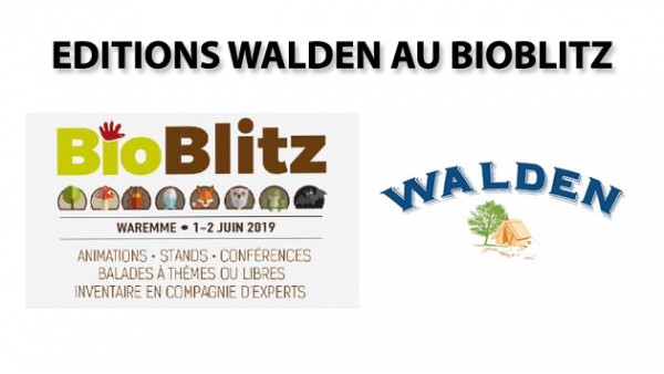 Editions Walden au Bioblitz