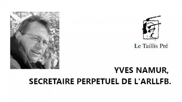 Yves Namur, de Taillis Pré, élu secrétaire perpétuel de l'Arllfb.