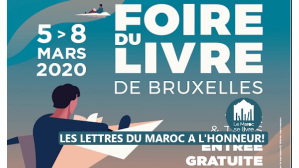 Foire du Livre de Bruxelles - Les Lettres du Maroc à l'honneur!