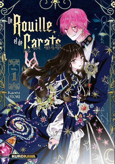 Couverture française de De Rouille et de Carats tome 1 chez Kurokawa